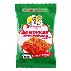 Морковь по-корейски ТМ "Огородник" 30г